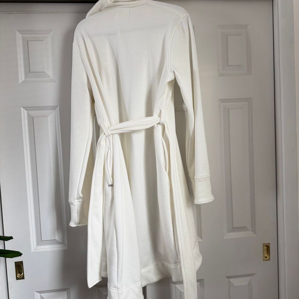 UGG DUFFIELD II ROBE WHITE - Picture 5 of 9